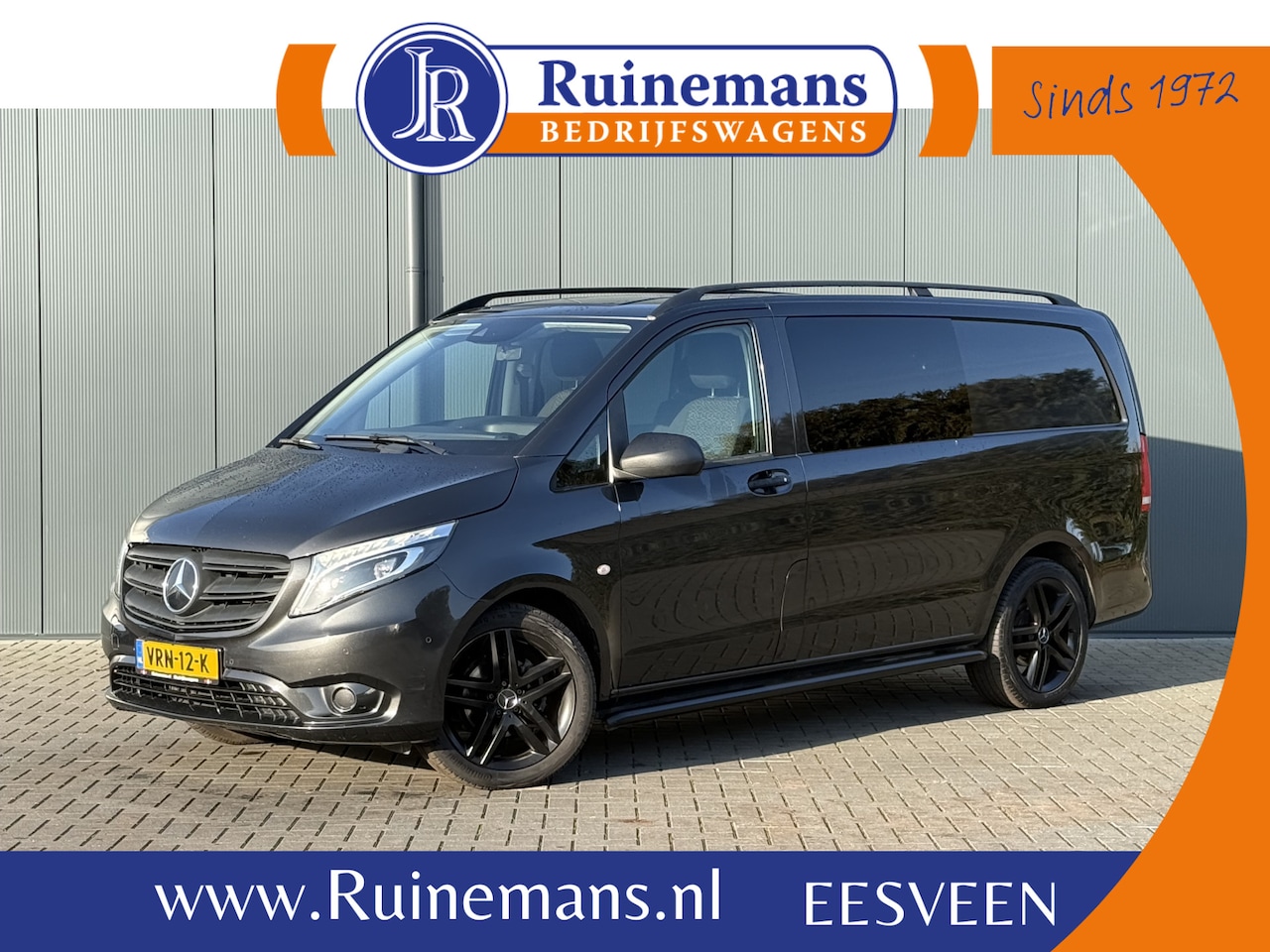 Mercedes-Benz Vito - 114 CDI AUT / DUBBELE CABINE / L2H1 / 1e EIG. / ECC / CRUISE / CAMERA / LED / TREKHAAK / A - AutoWereld.nl