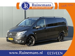 Mercedes-Benz Vito - 114 CDI AUT / DUBBELE CABINE / L2H1 / 1e EIG. / ECC / CRUISE / CAMERA / LED / TREKHAAK / A