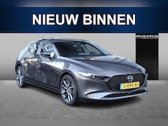 Mazda 3 - 3 2.0 e-Sky-G 122pk /Dealeronderhouden/Navi/HUD/Airco/Adaptive cruise/PDC achter