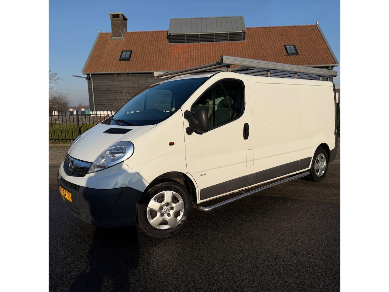 Opel Vivaro - 2.0 CDTI L2H1 AIRCO CR.CONTR NAVIGATIE 120.000KM - AutoWereld.nl
