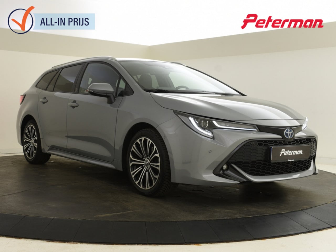 Toyota Corolla Touring Sports - 2.0 Hybrid Dynamic | Blind spot | Stoel- en stuurverwarm. | - AutoWereld.nl