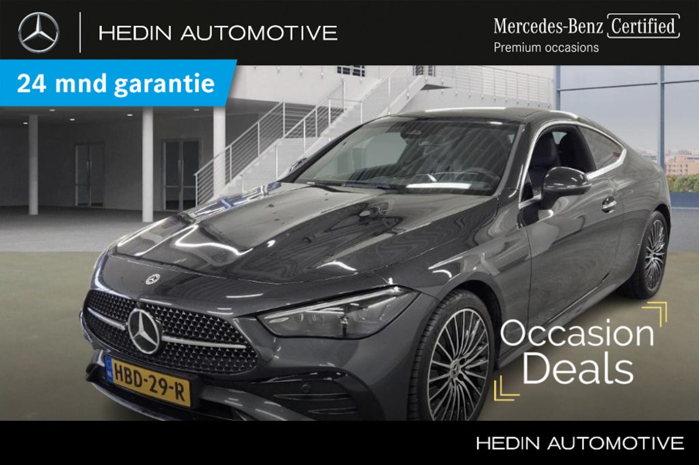 Mercedes-Benz CLE Coupé - CLE 180 Automaat AMG Line | Premium Pakket | Winterpakket | Panoramadak | Memory | Parktro - AutoWereld.nl