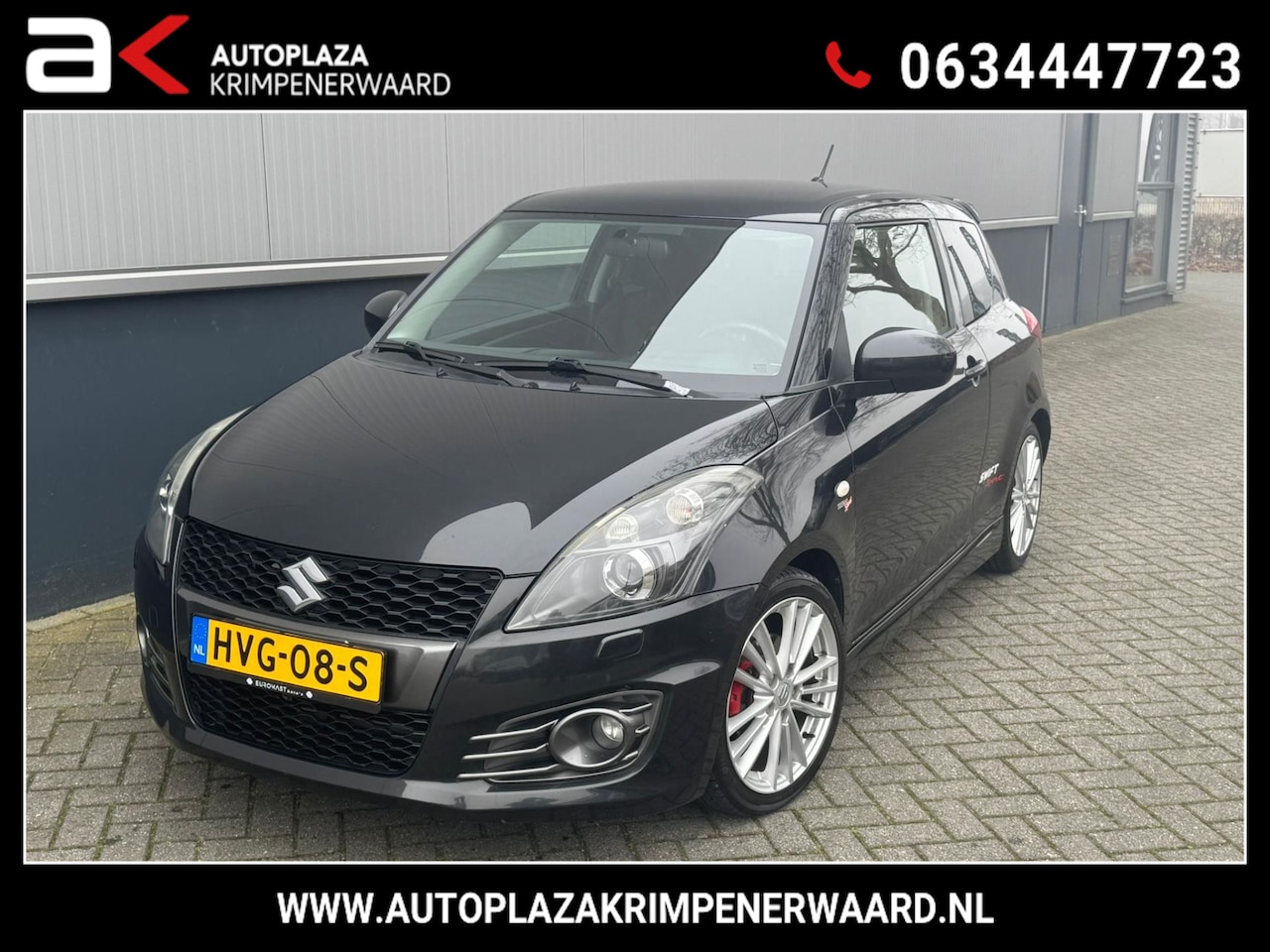 Suzuki Swift - 1.6 Sport Airco Carplay stoelverwarming Nieuwe apk - AutoWereld.nl