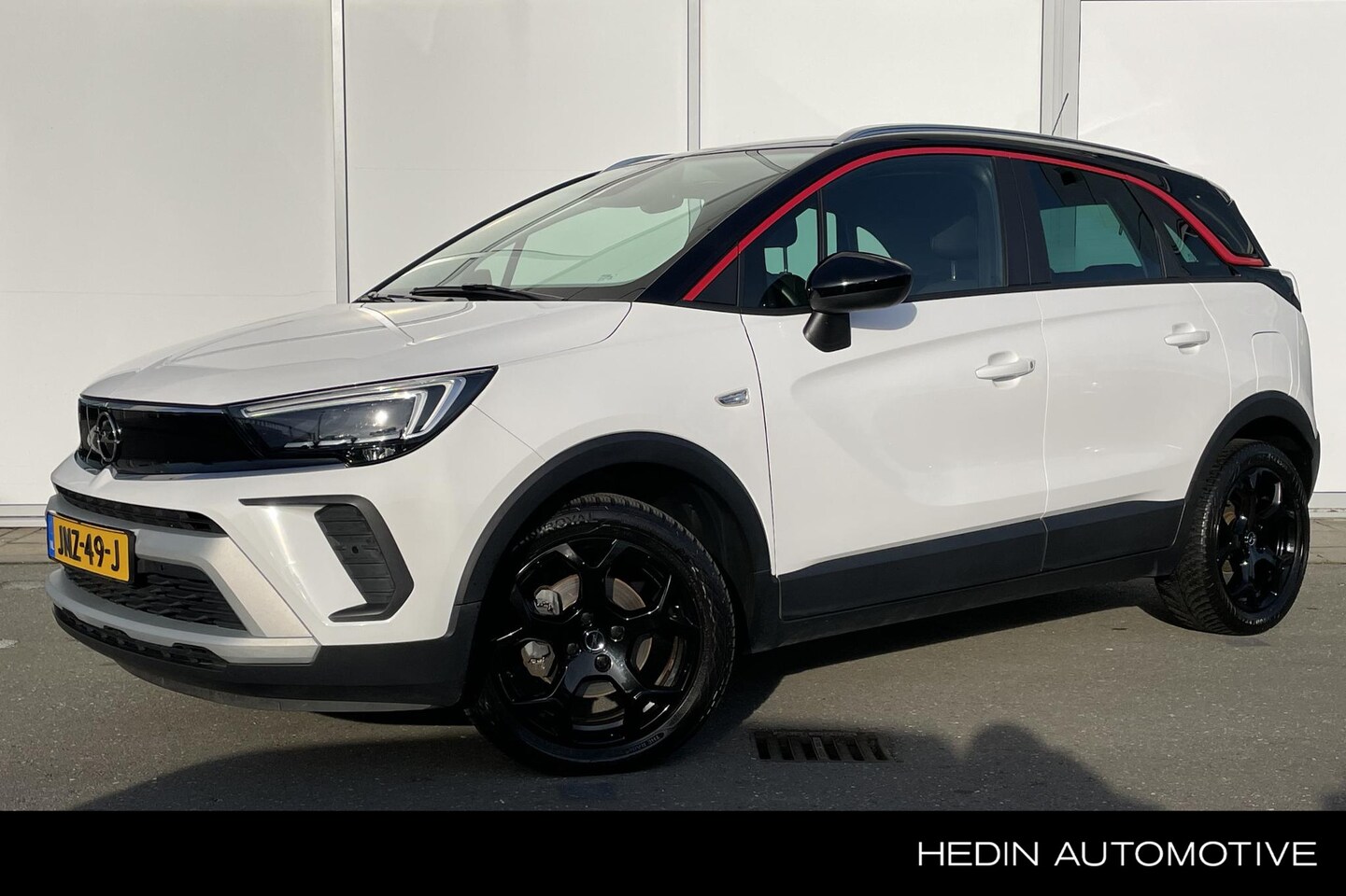 Opel Crossland - 1.2 130pk GS AUTOMAAT | Navigatie | Camera | Climate control | Carplay | Parkeersensoren | - AutoWereld.nl