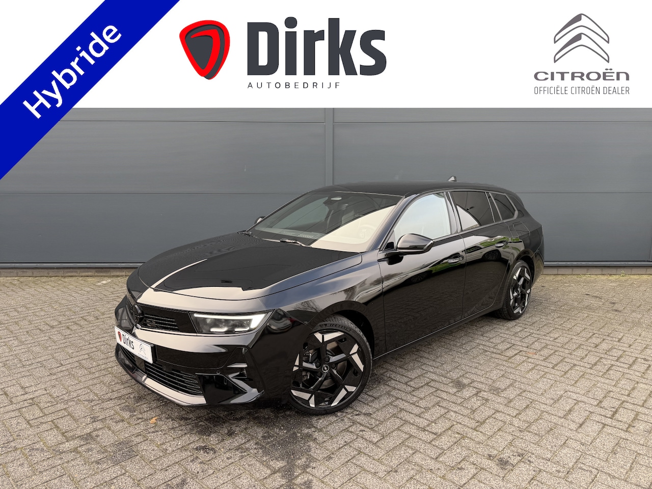 Opel Astra Sports Tourer - 225pk Hybrid GSe (Keyless Entry - 360gr Camera - Stoel-/- stuurwielverwarming - LED - 18"- - AutoWereld.nl