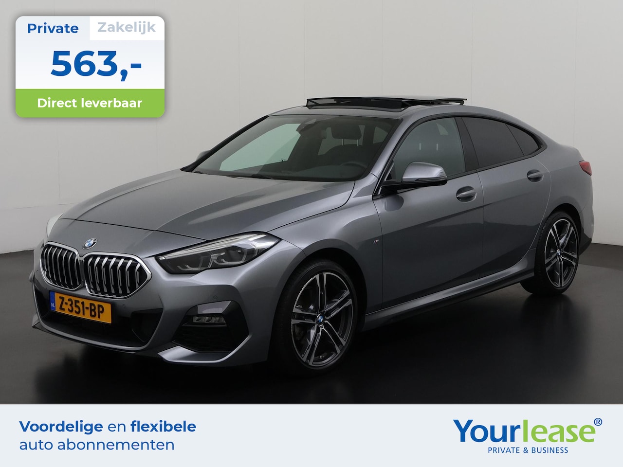 BMW 2-serie Gran Coupé - 218i M-Sport Automaat | All-in 563,- Private Lease | Direct uit voorraad - AutoWereld.nl