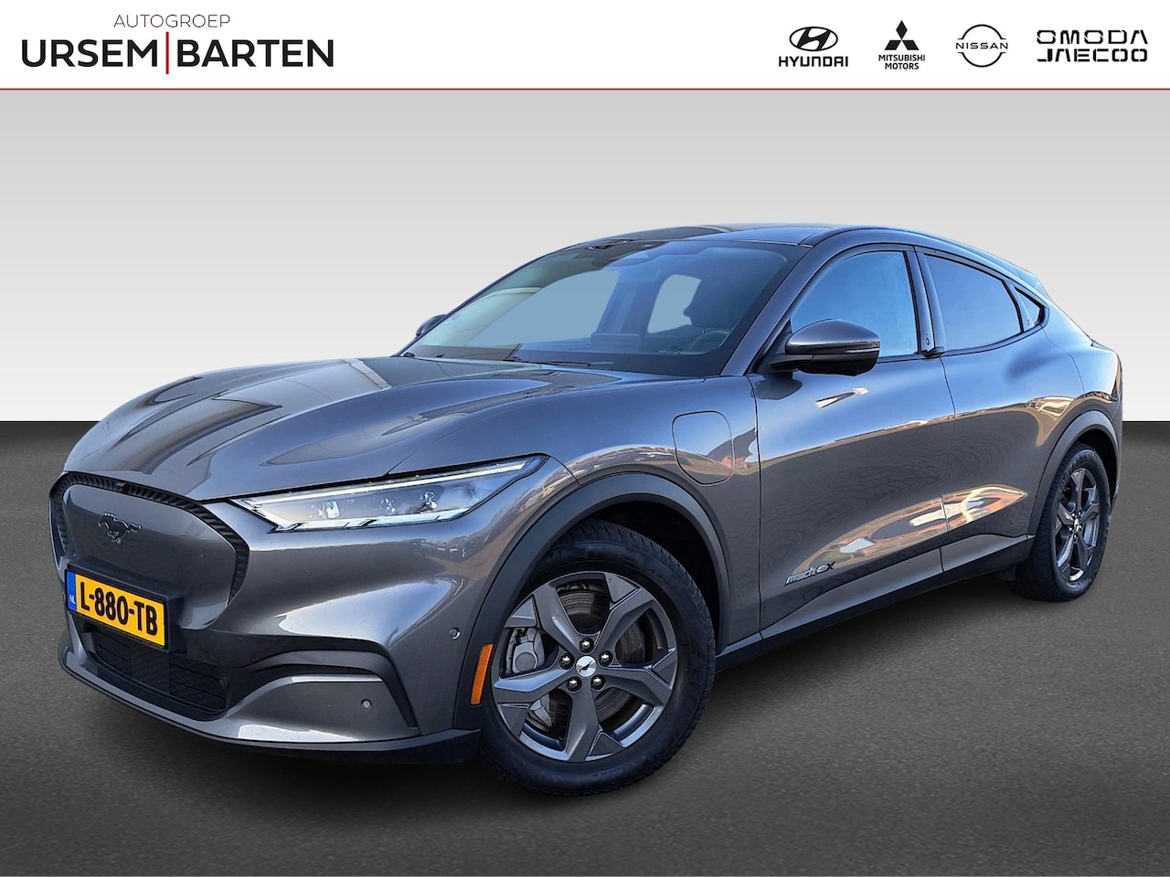 Ford Mustang Mach-E - Extended RWD 98 kWh - AutoWereld.nl