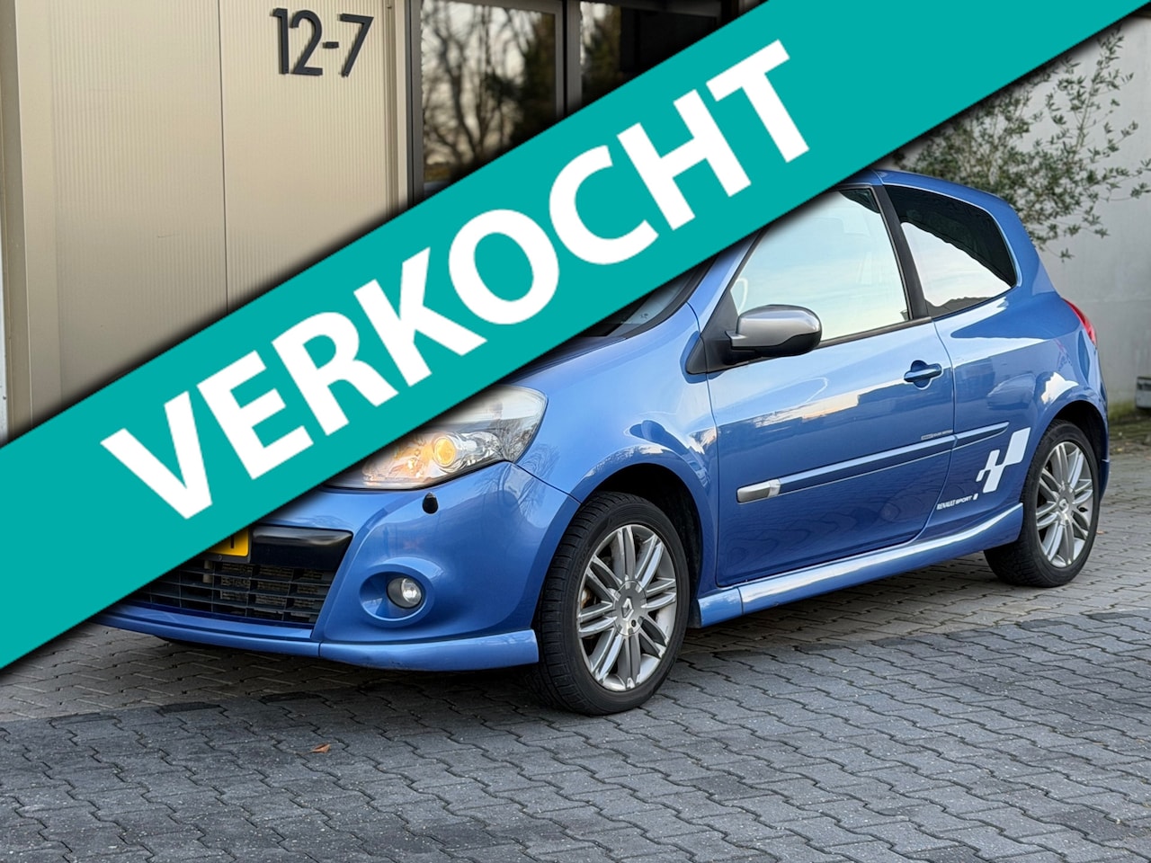 Renault Clio - 1.6 GT|Tomtom|climatronic - AutoWereld.nl