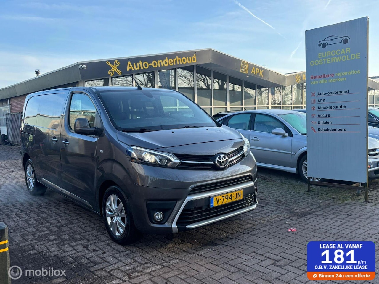Toyota ProAce - 2.0D AUTOMAAT//XENON//DUB. CABINE - AutoWereld.nl