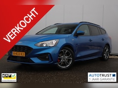 Ford Focus Wagon - 1.0 EcoBoost ST Line Business 125PK Trekhaak Navigatie Carplay Android B&O 17 inch LMV