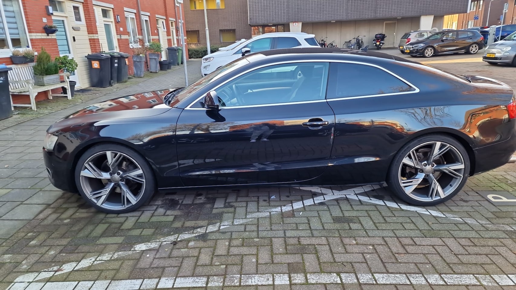 Audi A5 Coupé - 2.0 TFSI Pro Line Nieuwe motor uit 2018 - AutoWereld.nl