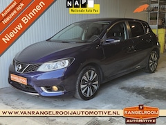Nissan Pulsar - 1.2 DIG-T Tekna Aut., trekh., leer, 360 cam., stoelverw