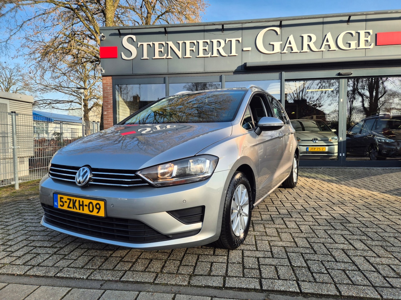Volkswagen Golf Sportsvan - 1.4 TSI Comfortline 1.4 TSI Comfortline - AutoWereld.nl