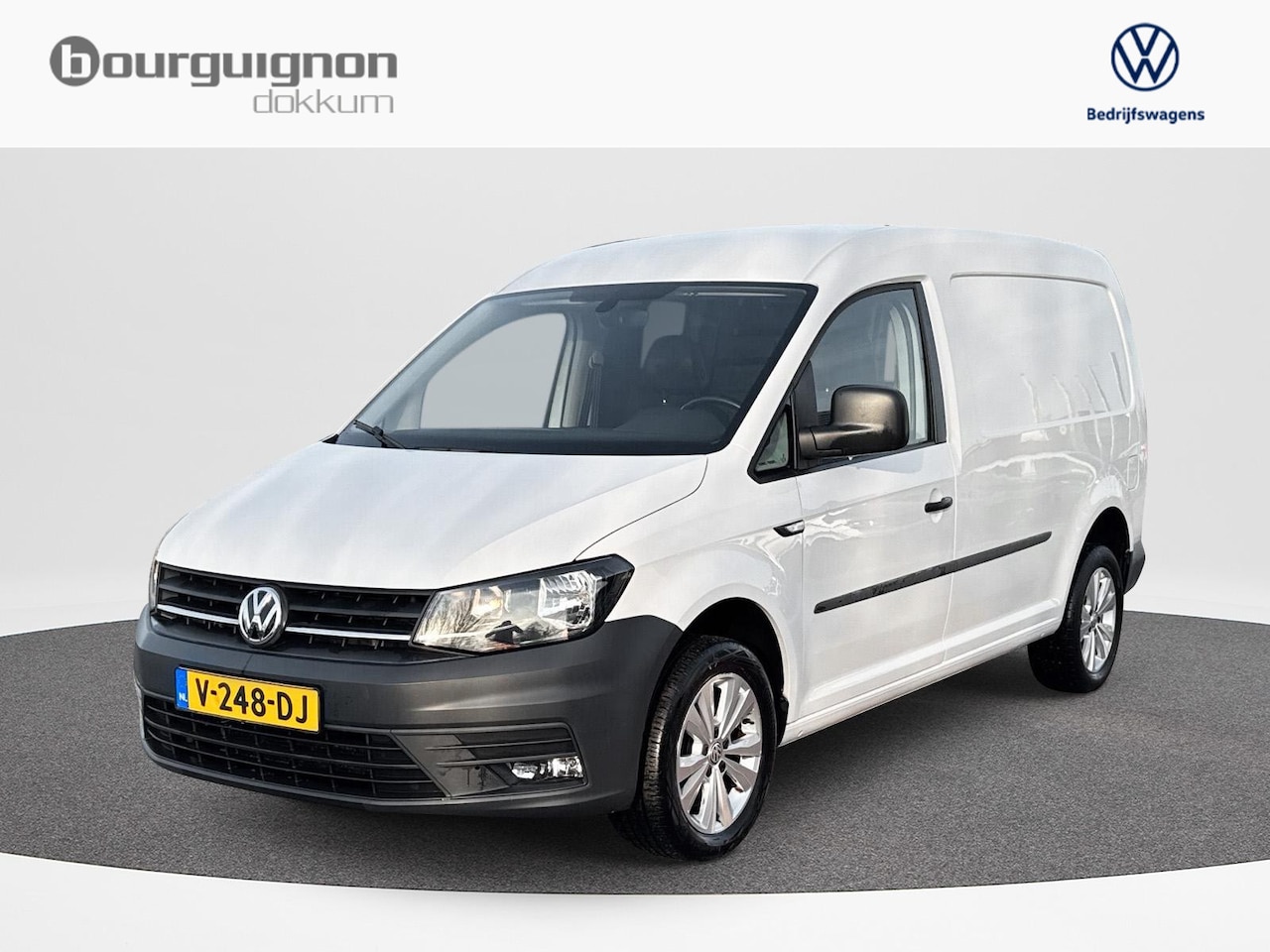 Volkswagen Caddy Maxi - 2.0 TDI L2H1 Highline | Automaat | 140 pk  | Navi | LM Velgen | - AutoWereld.nl