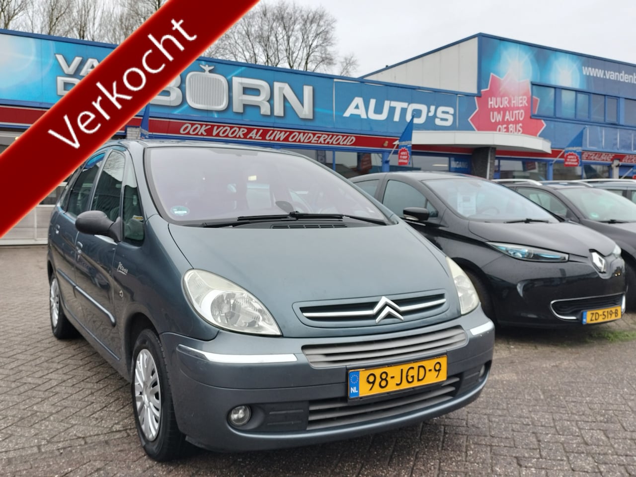Citroën Xsara Picasso - 1.6i-16V Image APK tot 23-05-2026 - AutoWereld.nl