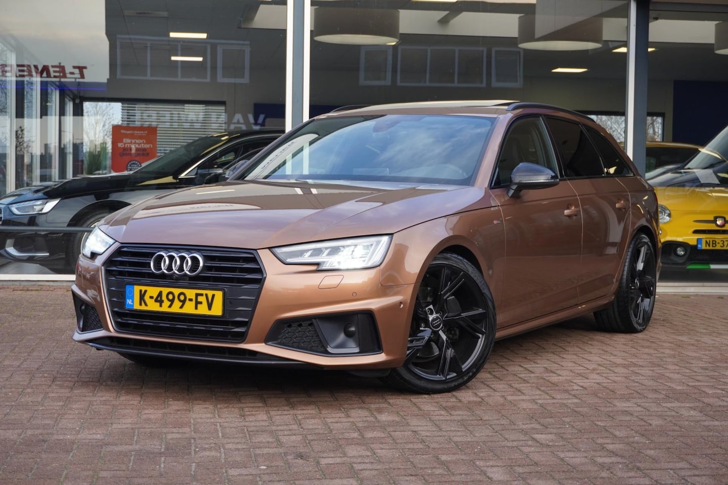 Audi A4 Avant - 40 TDI Sport S line black edition | Automaat | Airco | Elek. pakket | Vol opties | individ - AutoWereld.nl