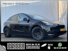 Tesla Model Y - Long Range AWD 75 kWh FSD Leer Pano.dak 360° Black Warmtepomp