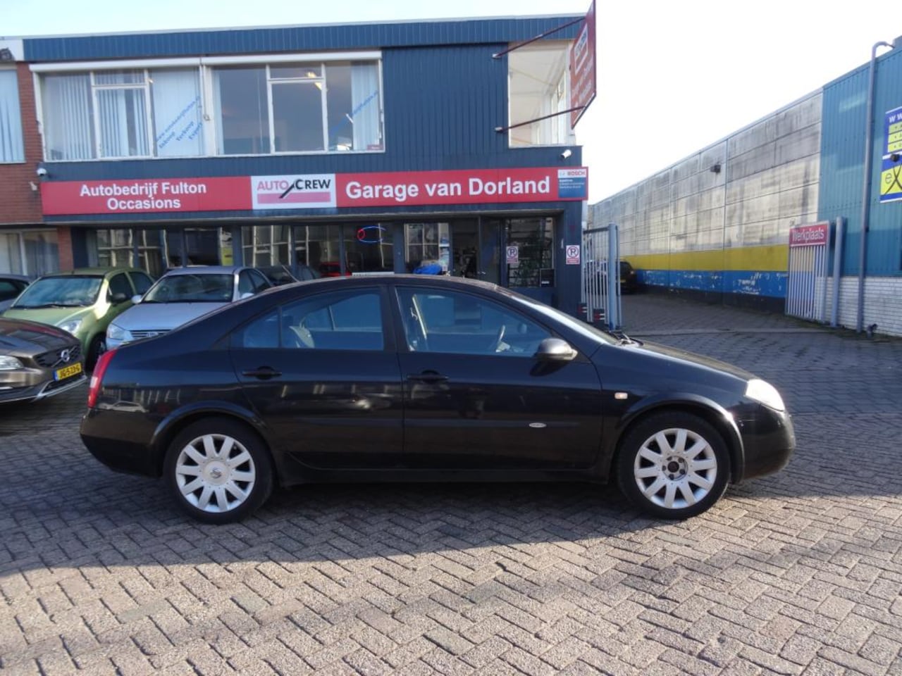 Nissan Primera - 2.0 Tekna Pack/Airco/Trekhaak/lmv - AutoWereld.nl