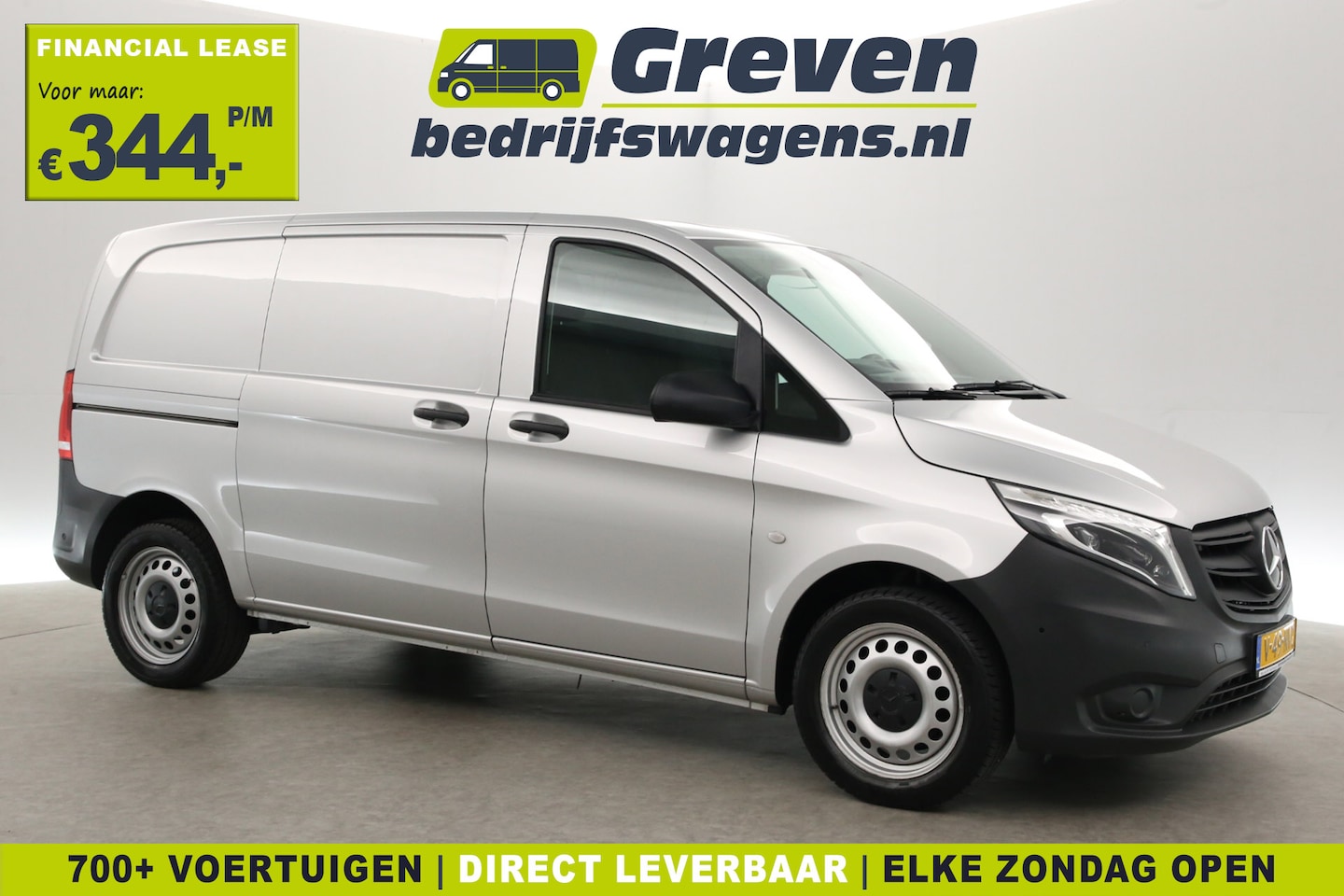 Mercedes-Benz Vito - 114 CDI | Automaat | Airco | Adap. Cruise | Stoelverw. | Elektrpakket - AutoWereld.nl