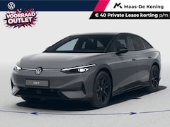 Volkswagen ID.7 - Limited Edition 77 kWh accu 286 PK PRIVATE LEASE VANAF €499P/M · Achteruitrijcamera · Sfee