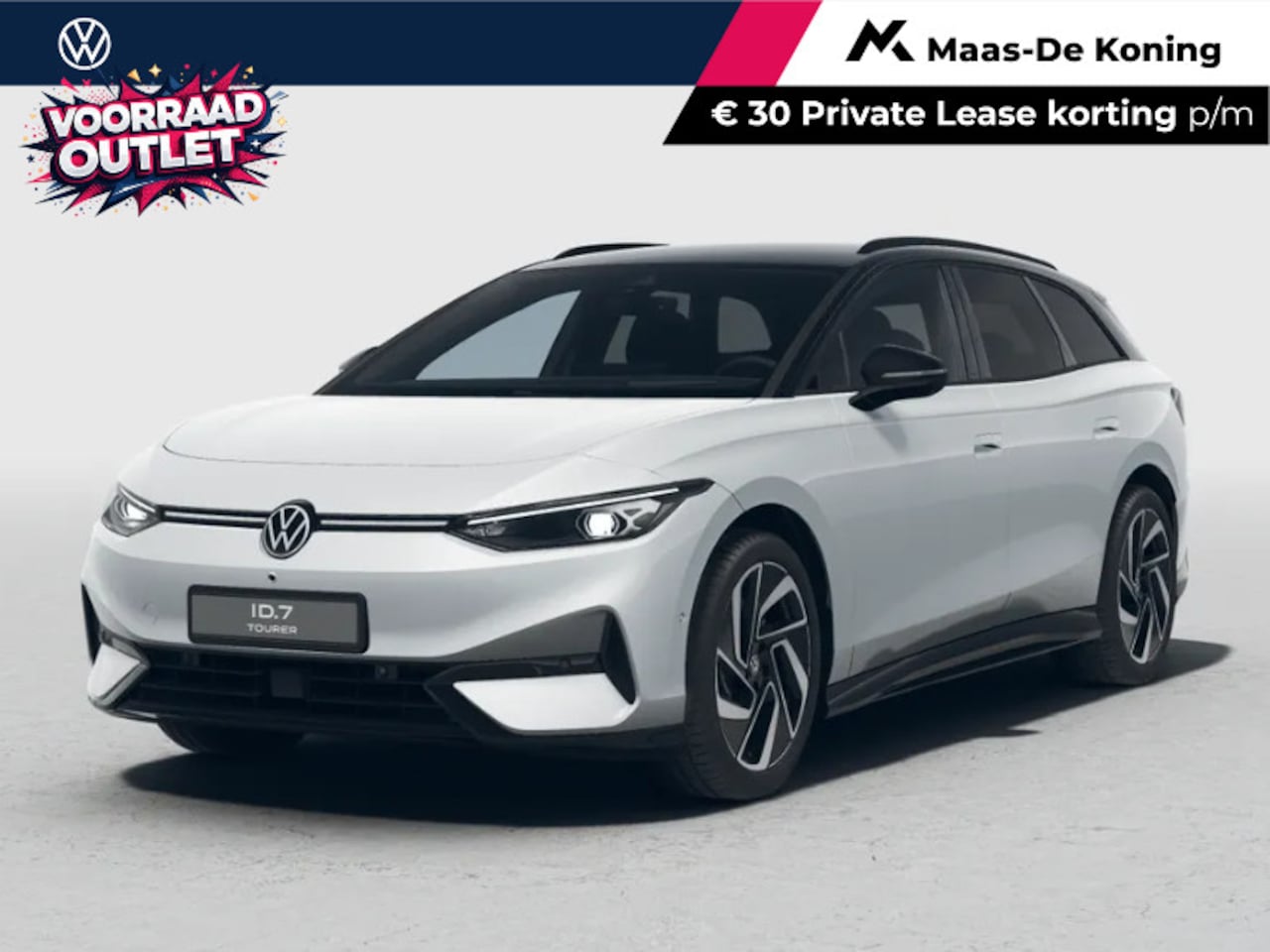 Volkswagen ID.7 Tourer - Pro Limited Edition 77 kWh accu 286 PK · Stuurwiel verwarmd · Draadloze telefoonlader · 36 - AutoWereld.nl