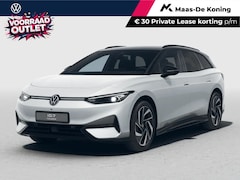 Volkswagen ID.7 Tourer - Pro Limited Edition 77 kWh accu 286 PK PRIVATE LEASE VANAF €568P/M · Stuurwiel verwarmd ·