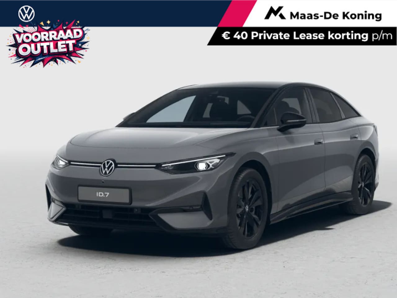 Volkswagen ID.7 - Limited Edition 77 kWh accu 286 PK · Achteruitrijcamera · Sfeerverlichting · Stuurwiel mul - AutoWereld.nl