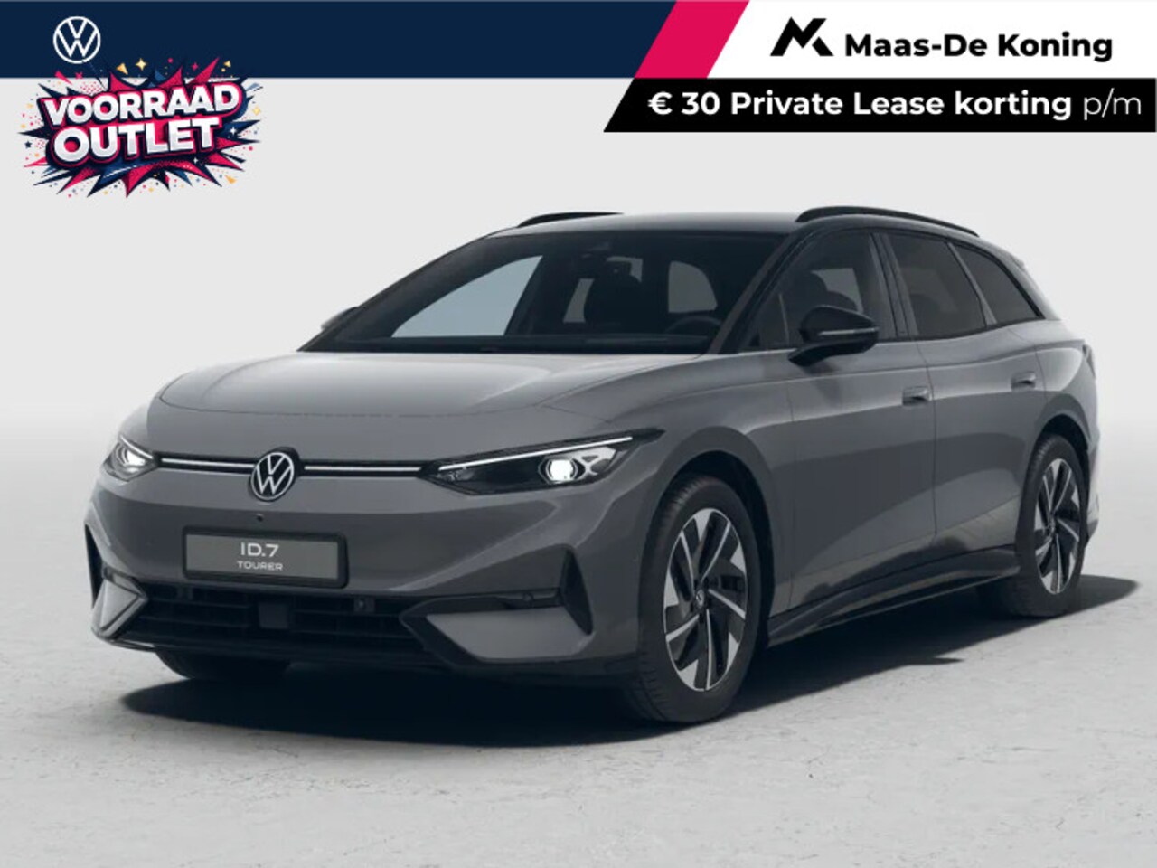 Volkswagen ID.7 Tourer - Pro Limited Edition 77 kWh accu 286 PK · Stuurwiel verwarmd · Draadloze telefoonlader · 36 - AutoWereld.nl