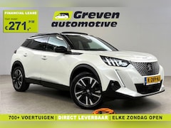 Peugeot e-2008 - EV GT-Line 50 kWh | SOH 91% | Pano | Virtual | Adap.Cruise | Clima | Carplay | Camera | St