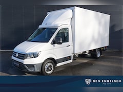 Volkswagen Crafter - 50 177 PK Bakwagen Laadklep 750 KG Dubbellucht Apple Carplay Cruise Control