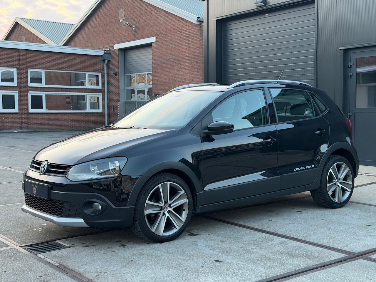 Volkswagen Polo - 1.6 TDI Cross Navi Cruise Clima 5drs - AutoWereld.nl