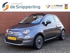 Fiat 500 C - 0.9 TWINAIR T CABRIO LOUNGE NAV CRUISE PDC LMV DAB AIRCO