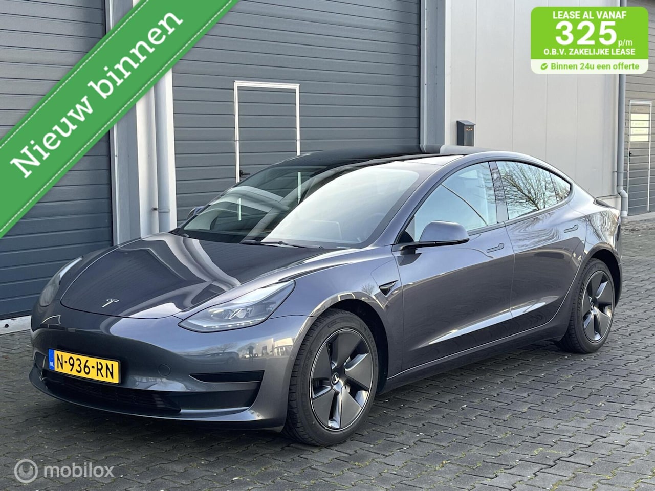 Tesla Model 3 - Standard Range LFP 2021 - Facelift - SOH 92% - AutoWereld.nl