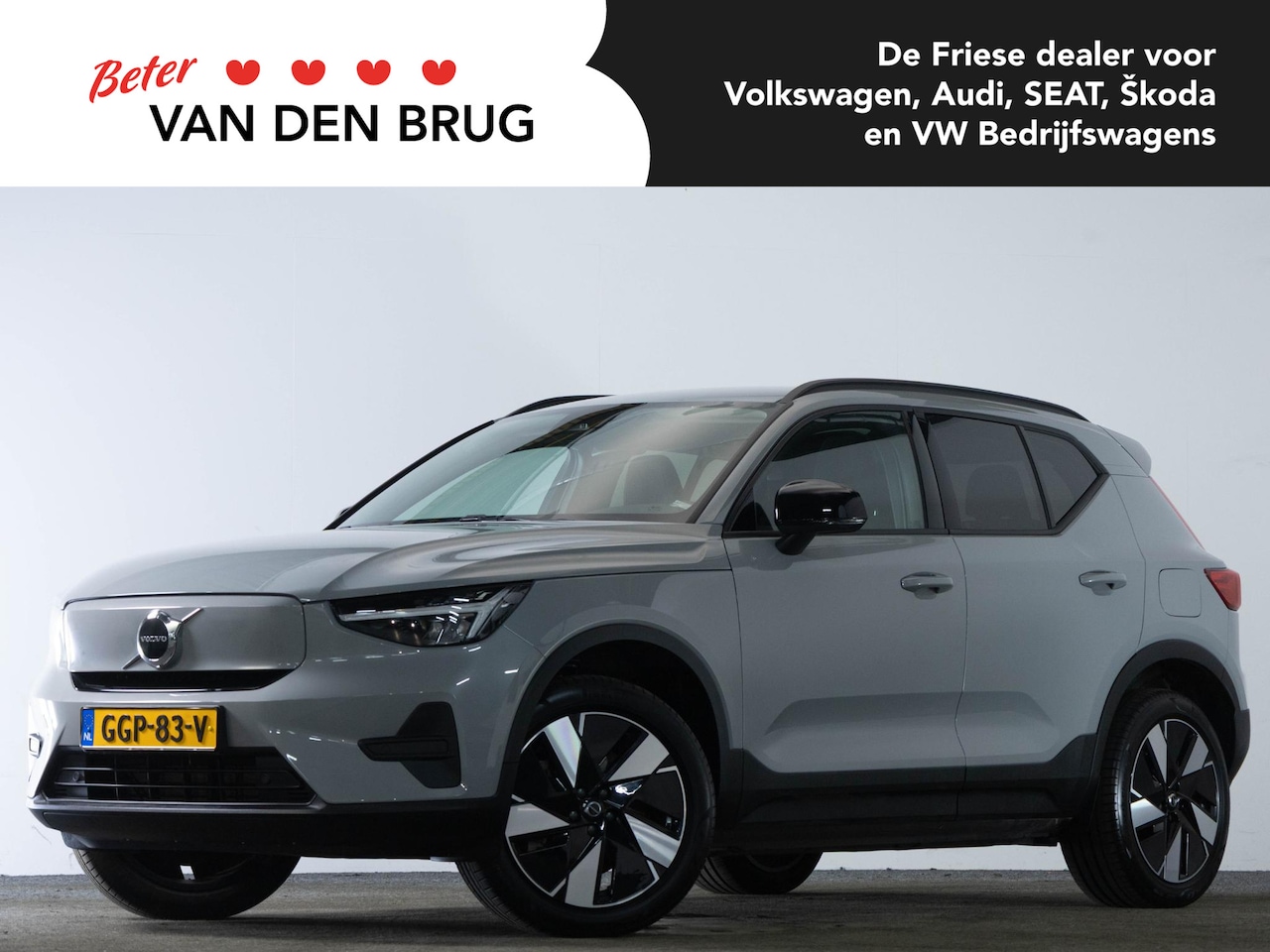 Volvo EX40 - Single Motor 242 PK 70 kWh | LED | Navigatie | Achteruitrijcamera | 19 Inch | - AutoWereld.nl