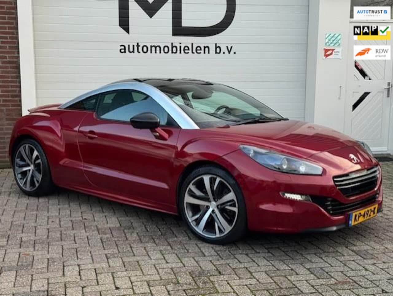 Peugeot RCZ - 1.6 THP GT-line -1e eigenaar-LED-Navi-Alcantara - AutoWereld.nl