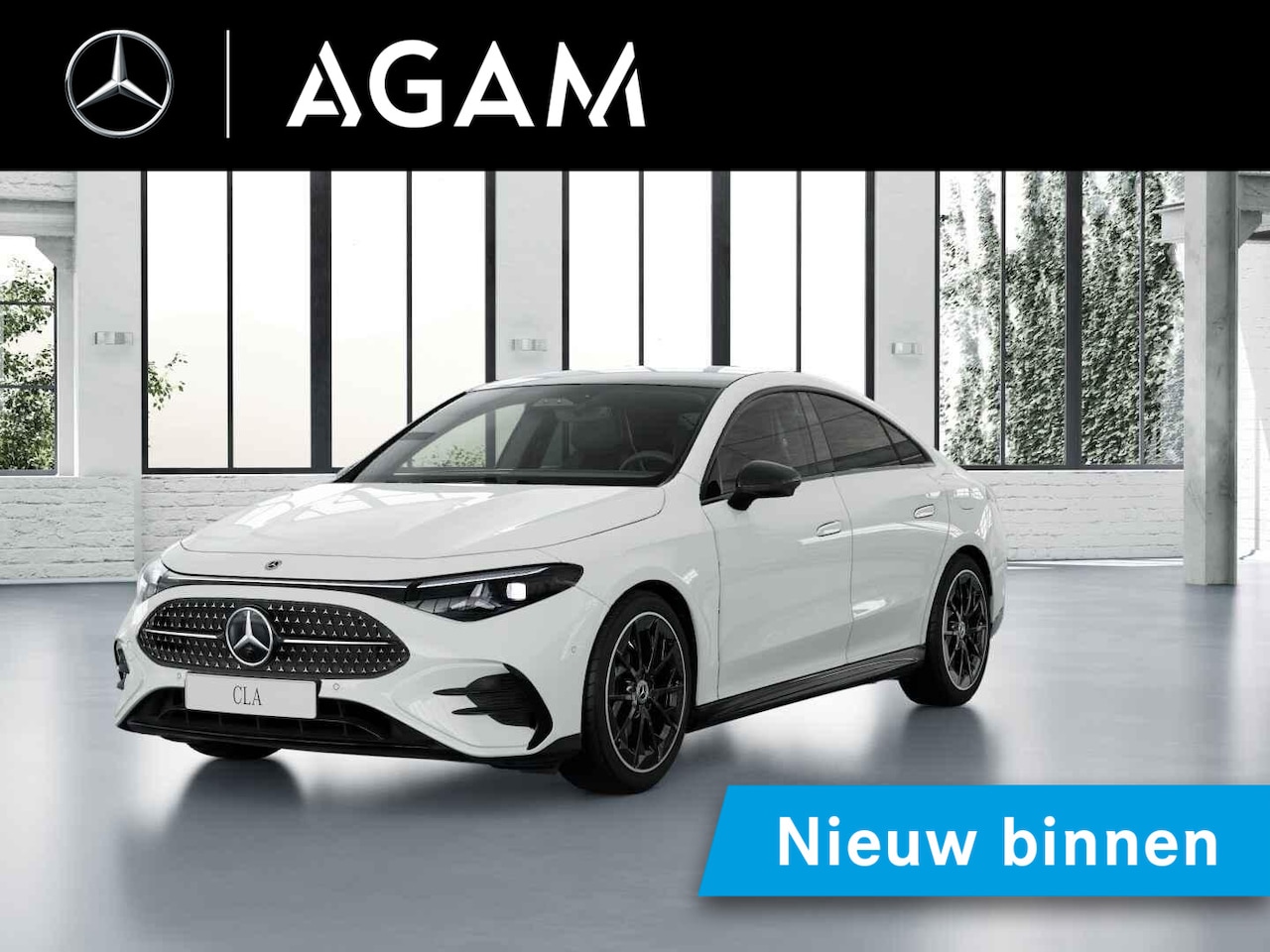 Mercedes-Benz CLA-Klasse - 180 Business Solution AMG 180 Business Solution AMG - AutoWereld.nl