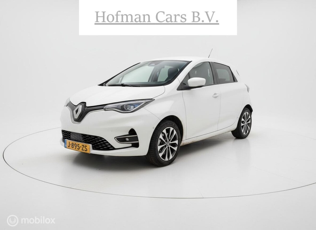 Renault Zoe - R135 Intens 52 kWh SOH 89% KOOPACCU CCS Snellader Luxe uitv. Camera, Stoel/Stuur verwarmin - AutoWereld.nl