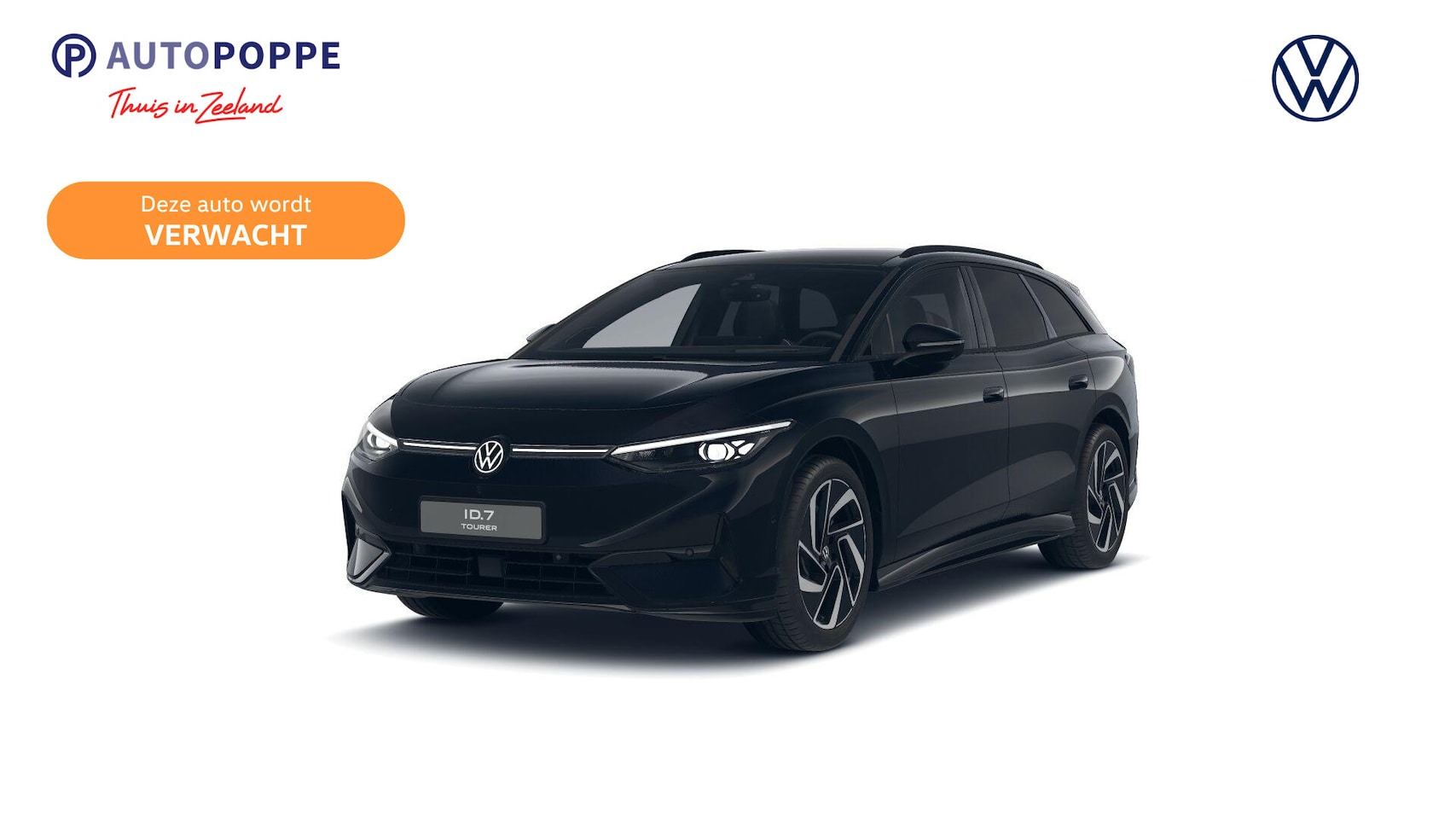 Volkswagen ID.7 Tourer - Pro Limited Edition 77 kWh Pro Limited Edition 77 kWh - AutoWereld.nl