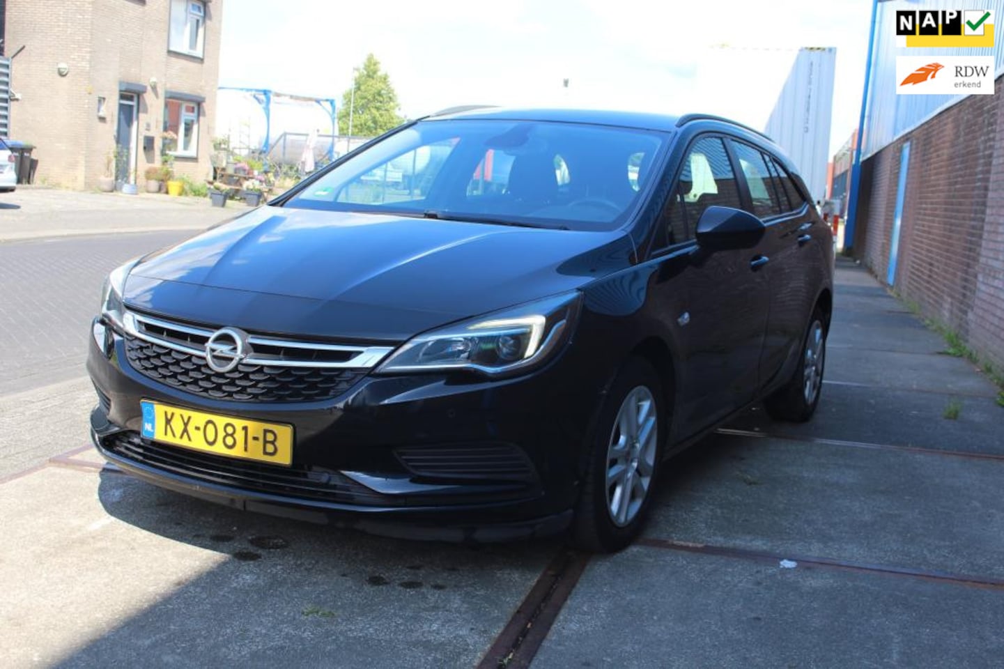 Opel Astra Sports Tourer - 1.0 Edition 1.0 Edition - AutoWereld.nl