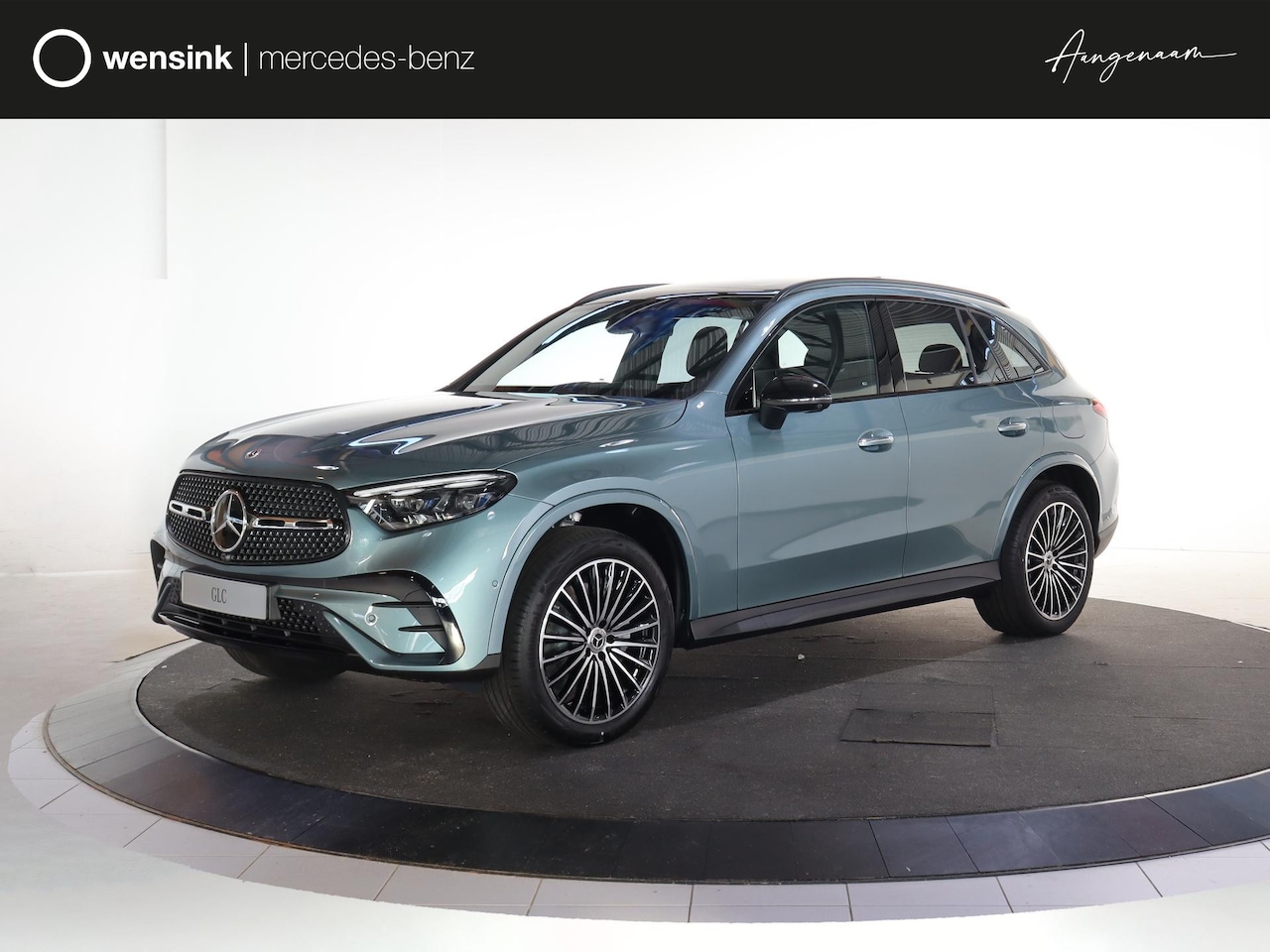 Mercedes-Benz GLC-klasse - 300e 4MATIC Sport Edition | Premium Plus | Night | Panoramadak | Trekhaak | Burmester | Ri - AutoWereld.nl