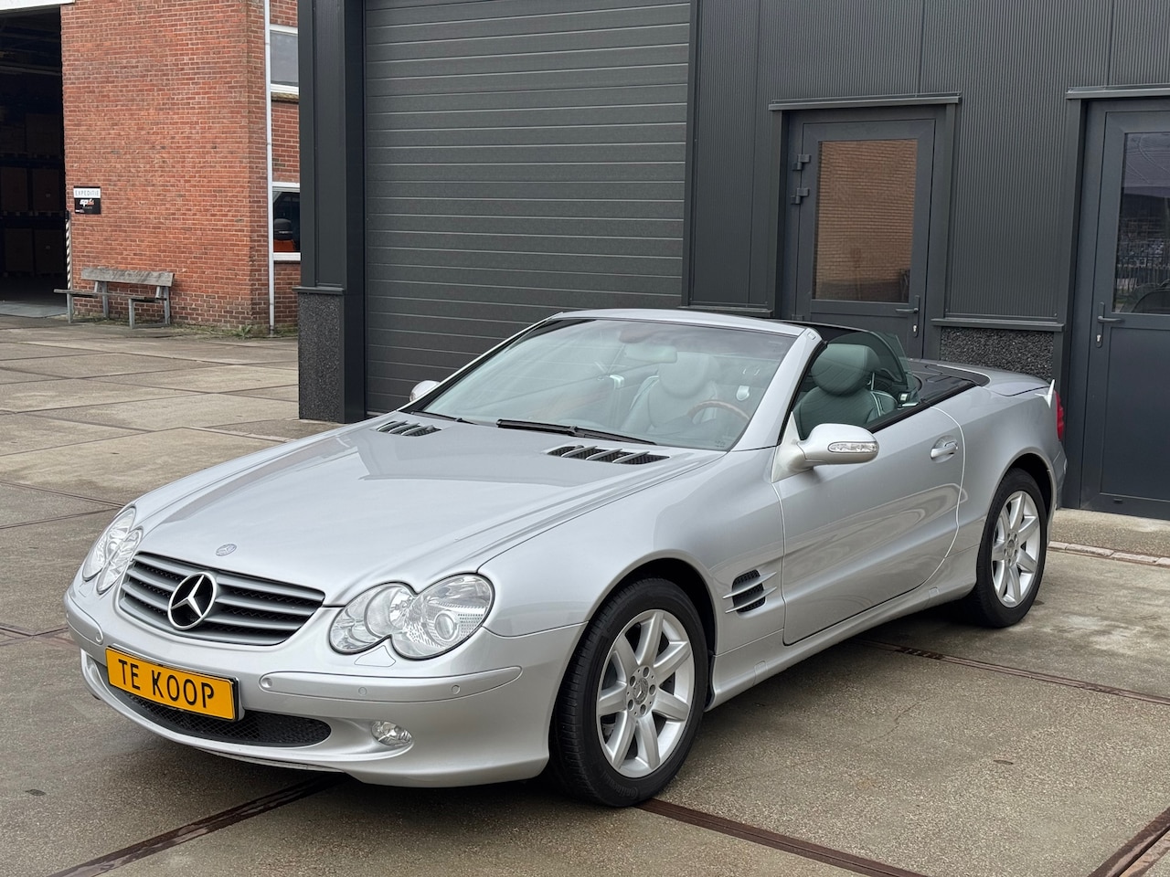 Mercedes-Benz SL-klasse Cabrio - 500 1ste eigenaar dealer onderhouden - AutoWereld.nl