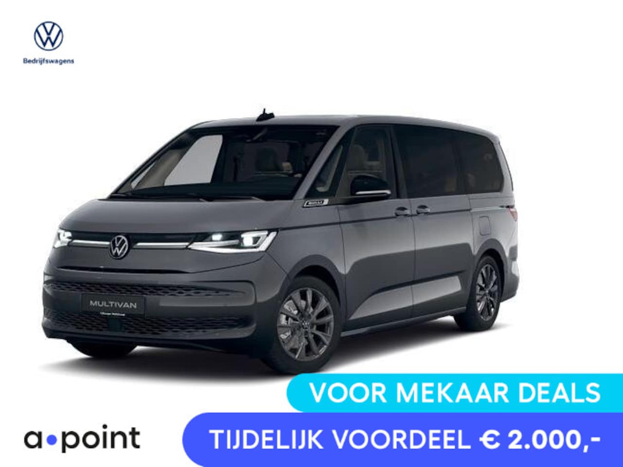 Volkswagen Multivan - 1.5 eHybrid L2 Bulli Edition 4Motion 1.5 eHybrid L2 Bulli Edition 4Motion - AutoWereld.nl
