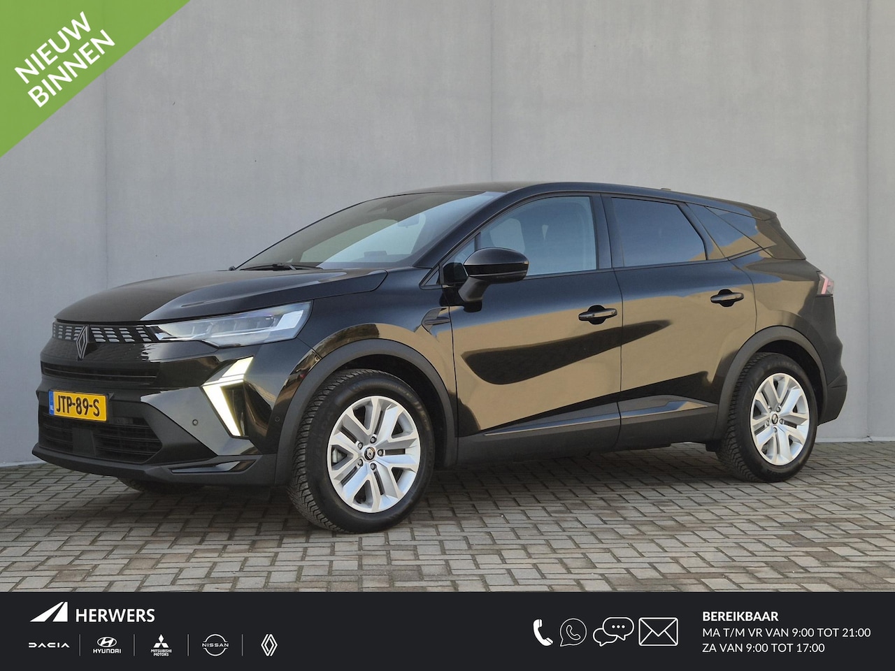 Renault Symbioz - E-Tech Full Hybrid 145 Evolution Automaat / Fabrieksgarantie tot 04-2027 / All Season band - AutoWereld.nl