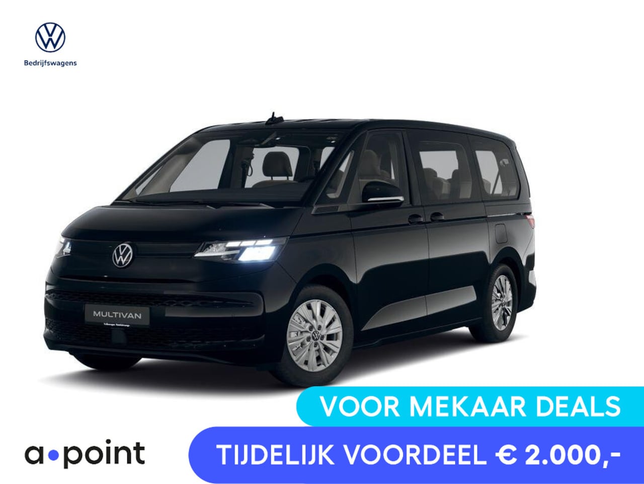 Volkswagen Multivan - Bedrijfswagens Economy Business L2 1.5 eHybrid EU6 180 kW (245pk) - AutoWereld.nl