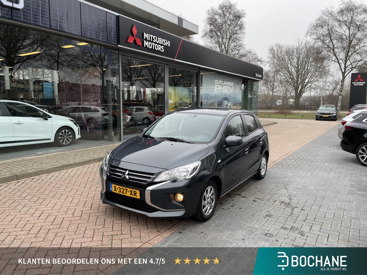 Mitsubishi Space Star - 1.2 Dynamic CVT Automaat | Climate Control | Cruise Control | FABRIEKSGARANTIE TOT 02-2032 - AutoWereld.nl