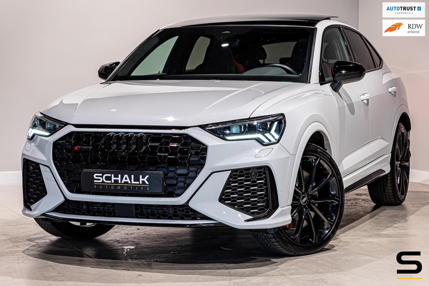 Audi Q3 Sportback - TFSI RS|Pano|1eig|Miltek|Cam|RS-pakket - AutoWereld.nl