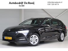 Skoda Octavia Combi - 1.0 TSI Sport Business Navigatie | Parkeersensoren | Stoelverwarming