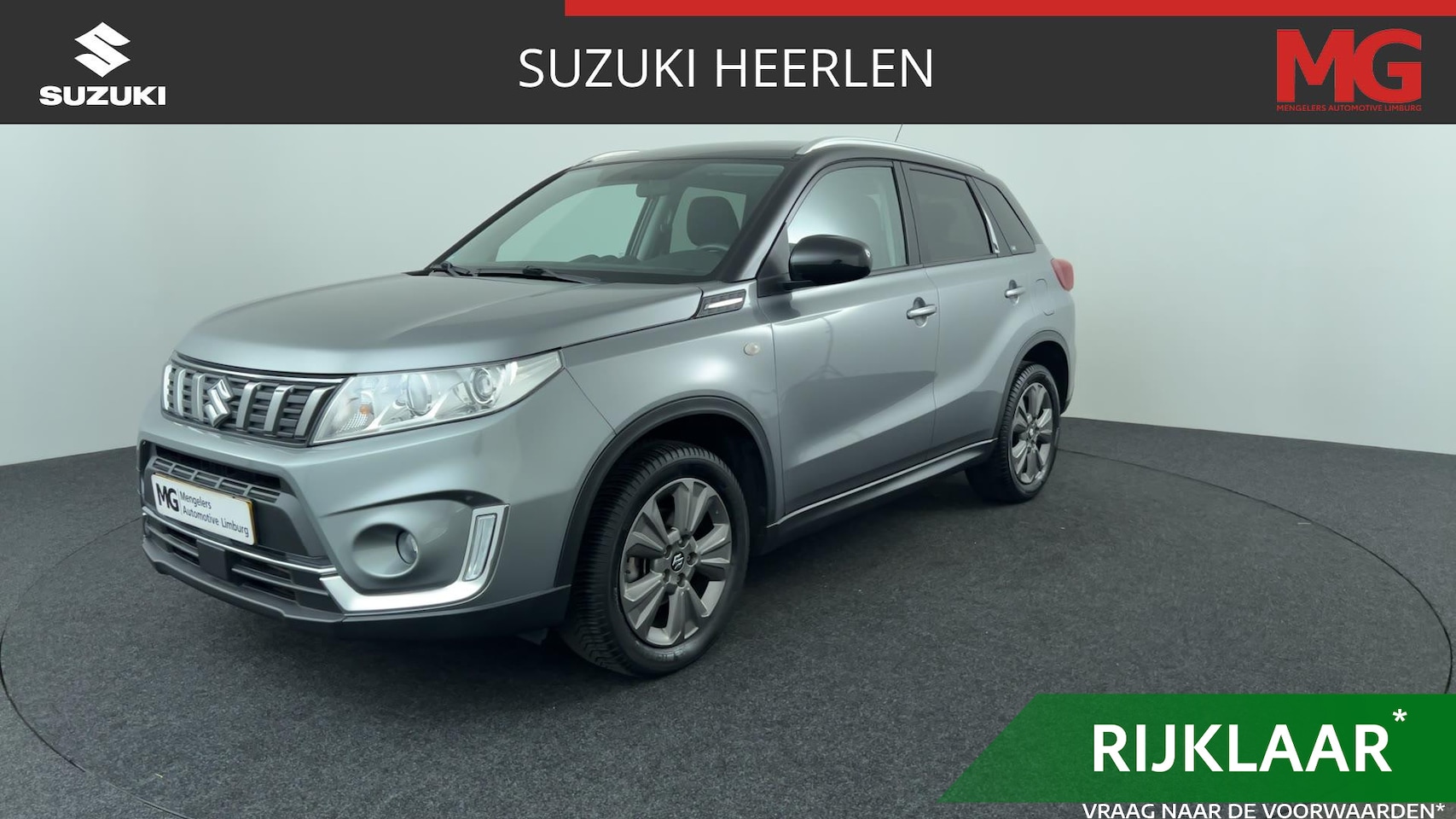 Suzuki Vitara - 1.4 Boosterjet Select | Rijklaar | Trekhaak | 1ste eigenaar | - AutoWereld.nl