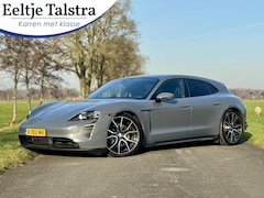 Porsche Taycan Sport Turismo - 79 kWh|Grigio Telesto|75-Years|Uiterst compleet