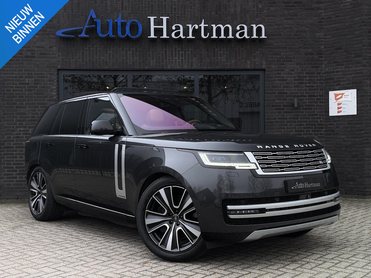 Land Rover Range Rover - 3.0 P510e Autobiography MERIDIAN3D|PANO|MASSAGE|STOELVENTILATIE|LEATHERPACK - AutoWereld.nl